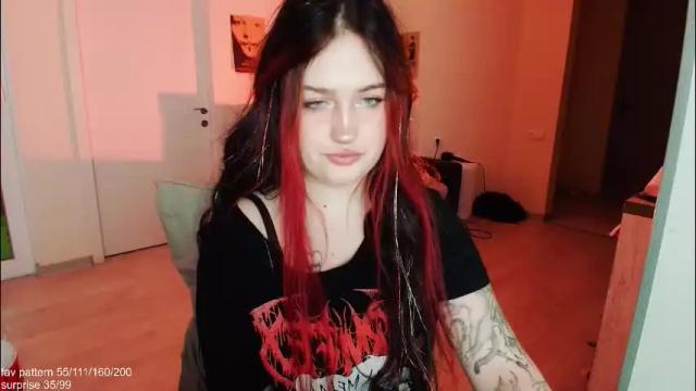 Thumbnail 2, gothkittys's Stream at Chaturbate, 1 month ago