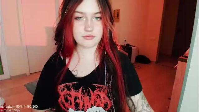 Image 7 of gothkittys Stream on Chaturbate on 1 month ago