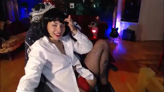 Image 10 of gothstripper Stream on Chaturbate on 28 days ago