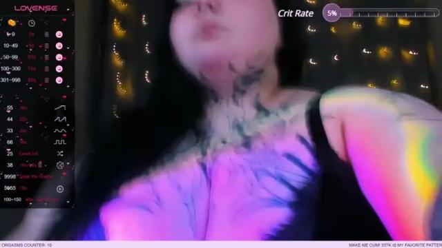 Image 4 of gotic_pie Stream on Chaturbate on 12 months ago