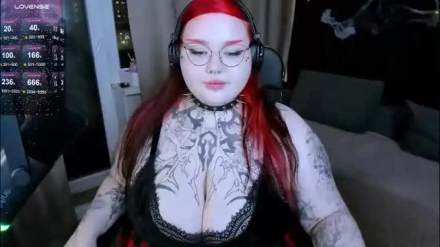 Image 11 of gotic_pie Stream on Chaturbate on 1 month ago