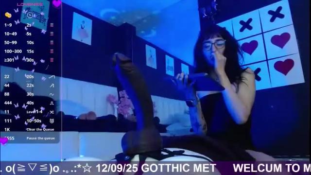 Thumbnail 2, gotthic_met's Stream at Chaturbate, 1 month ago