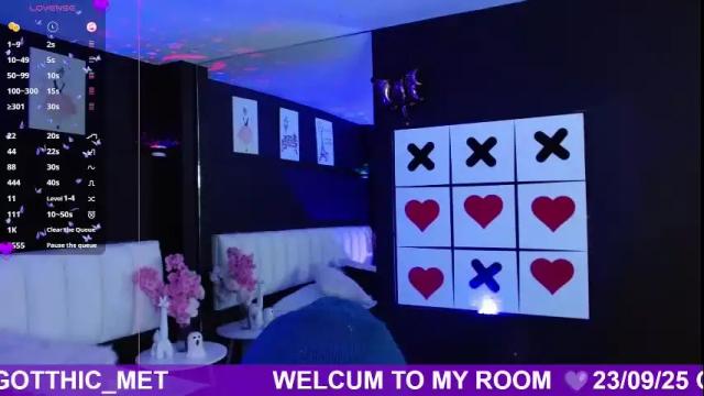 Thumbnail 1, gotthic_met's Stream at Chaturbate, 1 month ago