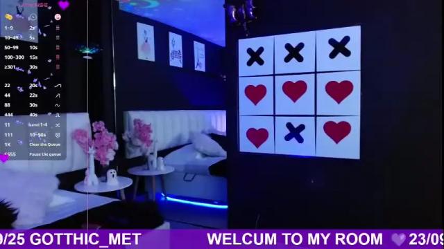 Image 12 of gotthic_met Stream on Chaturbate on 1 month ago