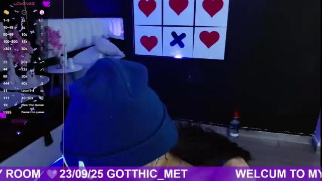 Image 6 of gotthic_met Stream on Chaturbate on 1 month ago