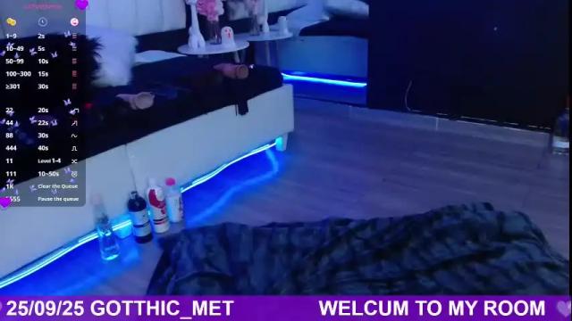 Image 4 of gotthic_met Stream on Chaturbate on 1 month ago
