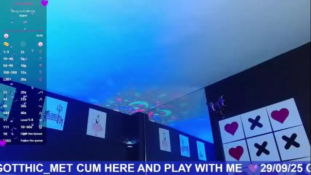Thumbnail 1, gotthic_met's Stream at Chaturbate, 28 days ago