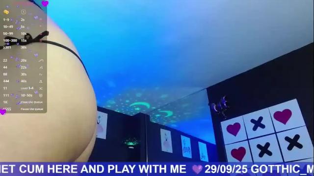 Thumbnail 2, gotthic_met's Stream at Chaturbate, 28 days ago