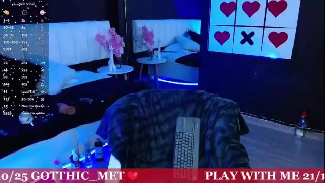 Thumbnail 1, gotthic_met's Stream at Chaturbate, 6 days ago