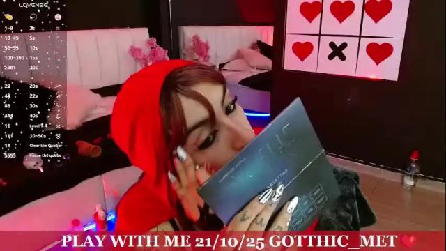 Image 4 of gotthic_met Stream on Chaturbate on 6 days ago
