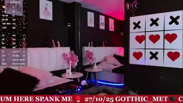 Image 8 of gotthic_met Stream on Chaturbate on 12 hours ago