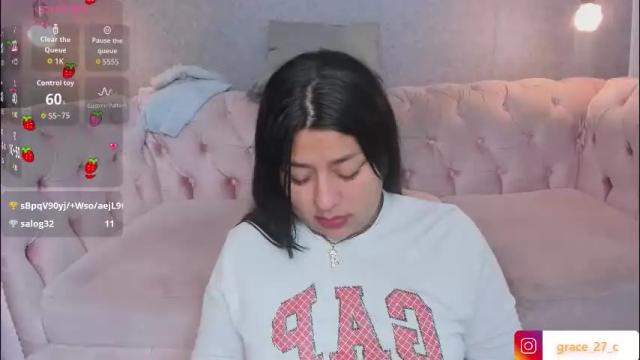 Thumbnail 1, grace77_'s Stream at Chaturbate, 1 month ago