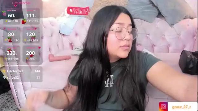 Thumbnail 1, grace77_'s Stream at Chaturbate, 1 month ago