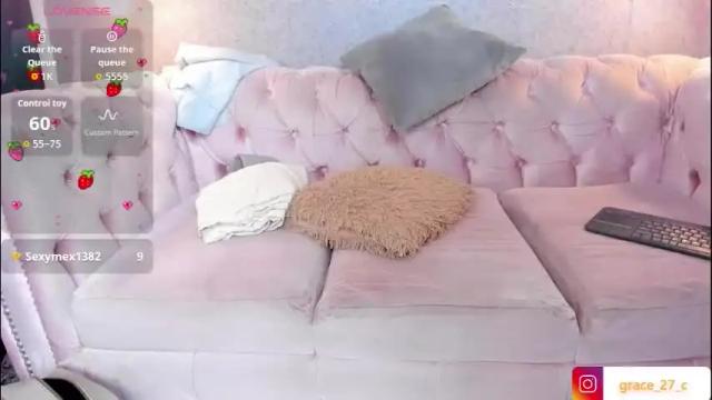 Thumbnail 1, grace77_'s Stream at Chaturbate, 1 month ago