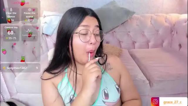 Thumbnail 2, grace77_'s Stream at Chaturbate, 1 month ago