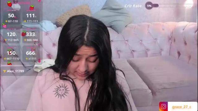 Thumbnail 3, grace77_'s Stream at Chaturbate, 25 days ago