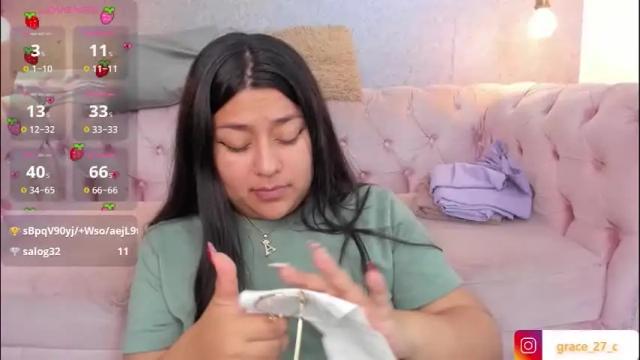 Thumbnail 1, grace77_'s Stream at Chaturbate, 20 days ago