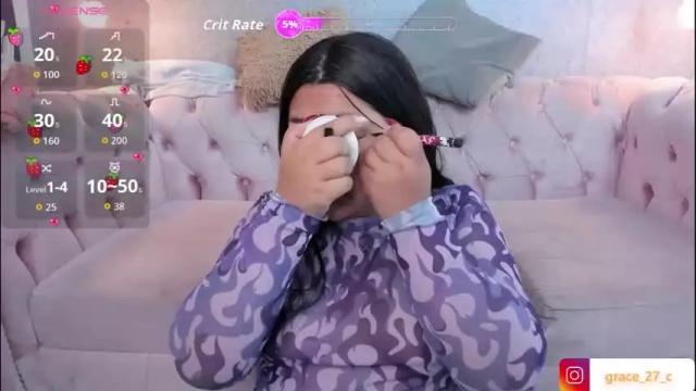 Thumbnail 2, grace77_'s Stream at Chaturbate, 18 days ago