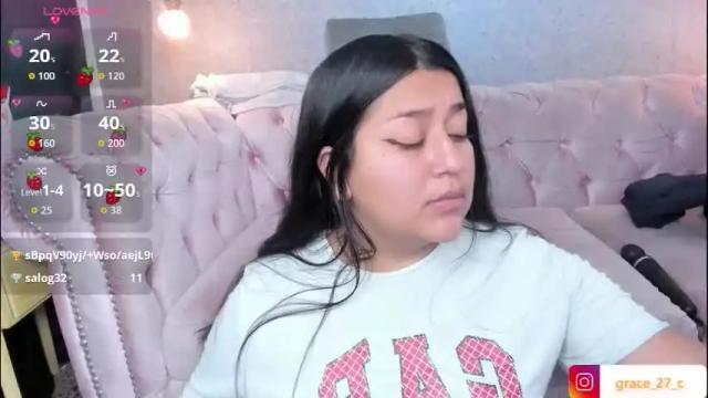 Image 11 of grace77_ Stream on Chaturbate on 19 days ago