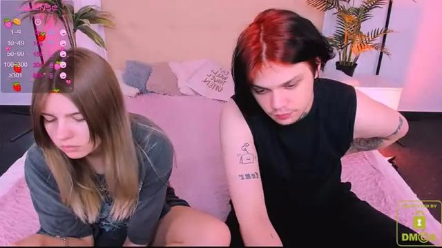 Thumbnail 1, grace_and_jacob's Stream at Chaturbate, 13 months ago