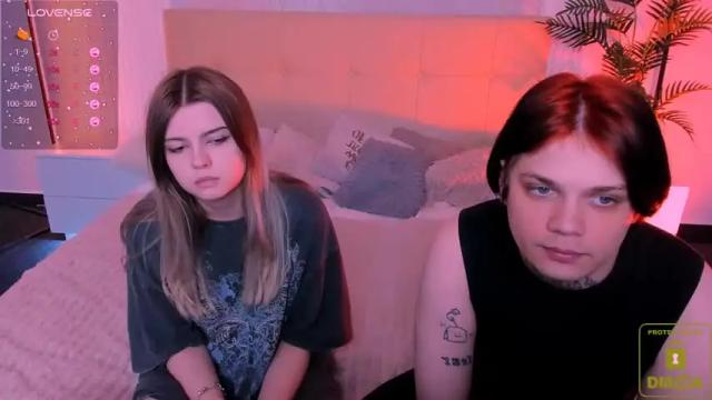 Thumbnail 1, grace_and_jacob's Stream at Chaturbate, 12 months ago
