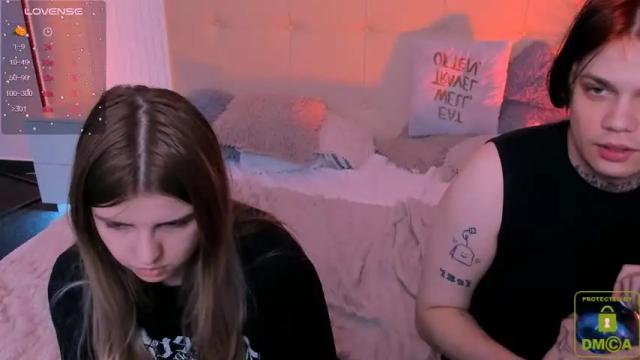 Thumbnail 1, grace_and_jacob's Stream at Chaturbate, 12 months ago