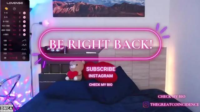Image 11 of greatcoincidence Stream on Chaturbate on 13 months ago