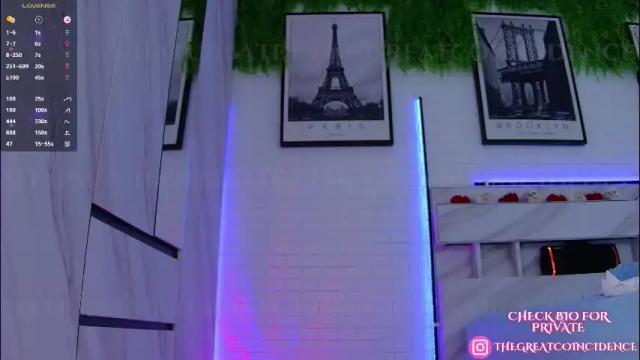 Image 2 of greatcoincidence Stream on Chaturbate on 2 months ago