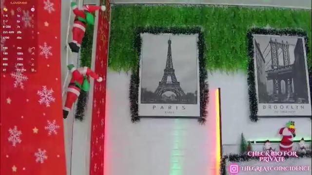 Image 2 of greatcoincidence Stream on Chaturbate on 1 month ago