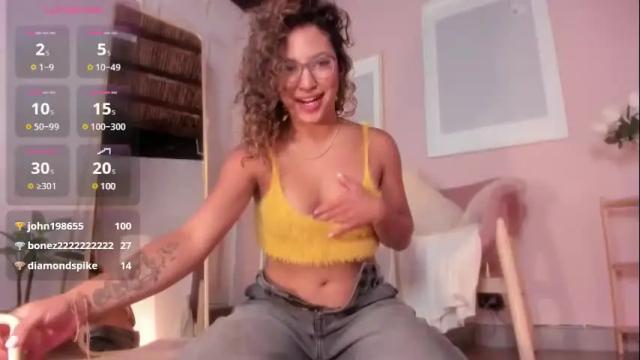 Thumbnail 2, greciamiller's Stream at Chaturbate, 1 month ago