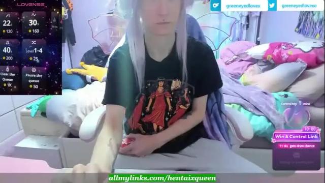 Thumbnail 1, greeneyedlovexo's Stream at Chaturbate, 1 month ago