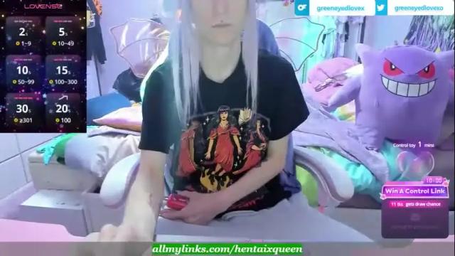 Image 2 of greeneyedlovexo Stream on Chaturbate on 1 month ago