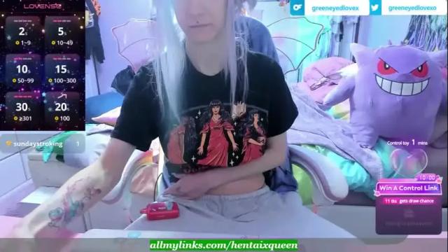Image 4 of greeneyedlovexo Stream on Chaturbate on 1 month ago