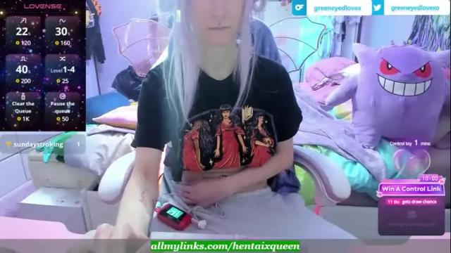 Thumbnail 2, greeneyedlovexo's Stream at Chaturbate, 1 month ago