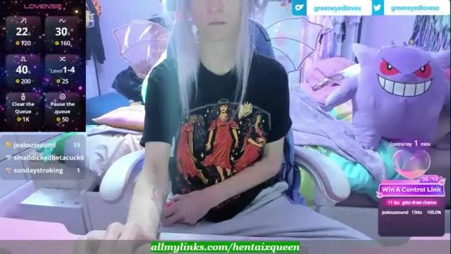 Image 6 of greeneyedlovexo Stream on Chaturbate on 1 month ago