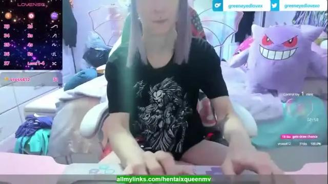 Thumbnail 2, greeneyedlovexo's Stream at Chaturbate, 22 days ago