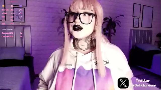Image 6 of greennbella Stream on Chaturbate on 1 month ago