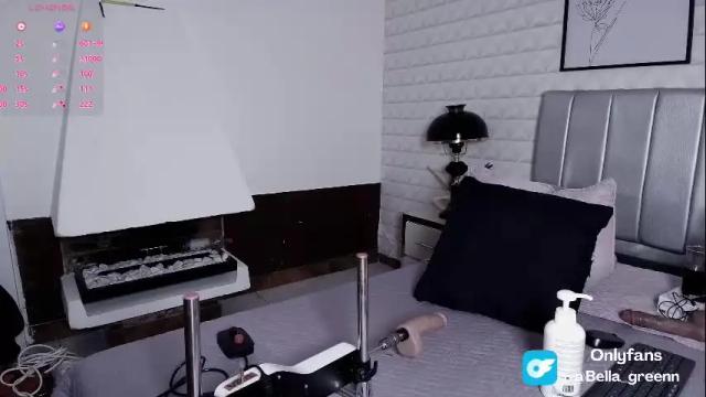 Image 6 of greennbella Stream on Chaturbate on 1 month ago