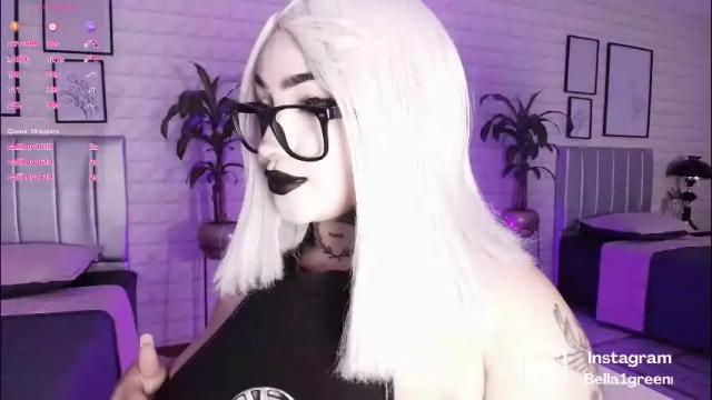 Image 4 of greennbella Stream on Chaturbate on 1 month ago