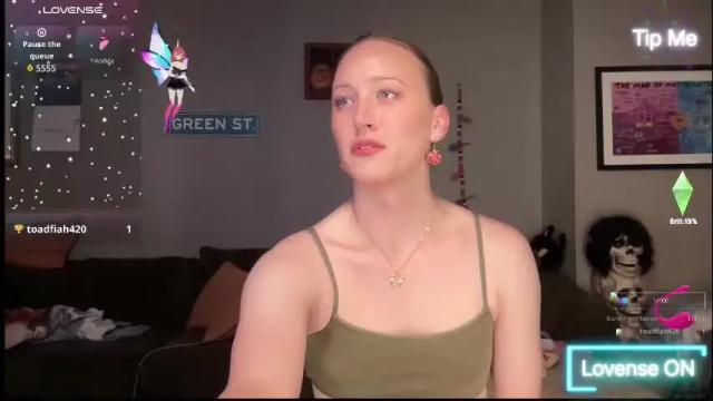 Thumbnail 1, greenxxxqueen's Stream at Chaturbate, 1 month ago
