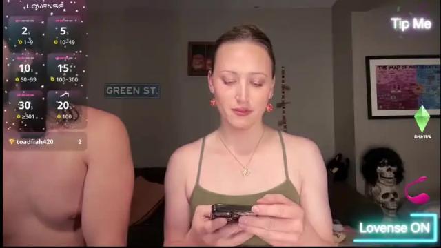 Thumbnail 3, greenxxxqueen's Stream at Chaturbate, 1 month ago