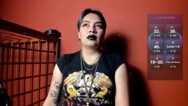 Image 4 of greta_metal_doll Stream on Chaturbate on 13 months ago