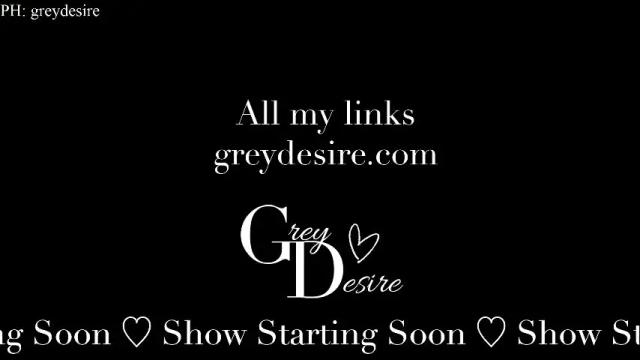 Thumbnail 1, greydesire69's Stream at Chaturbate, 2 months ago