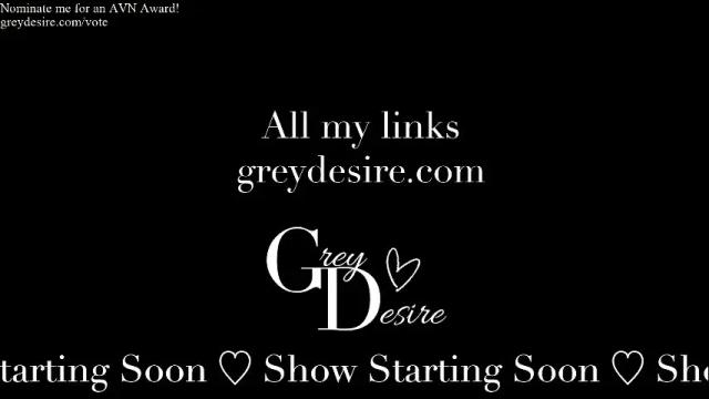 Thumbnail 1, greydesire69's Stream at Chaturbate, 27 days ago