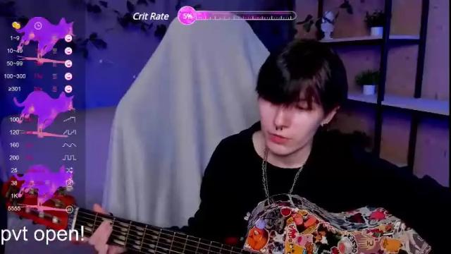 Image 10 of guitarandangel Stream on Chaturbate on 8 days ago