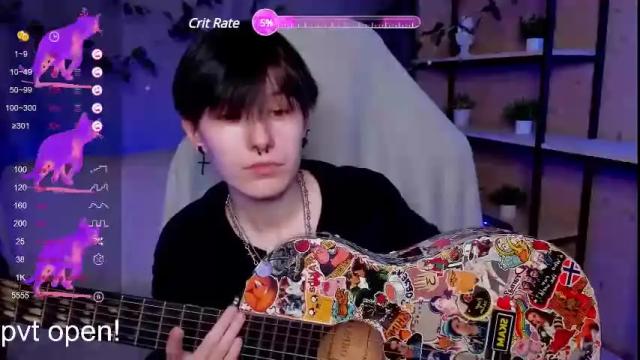 Thumbnail 3, guitarandangel's Stream at Chaturbate, 6 days ago