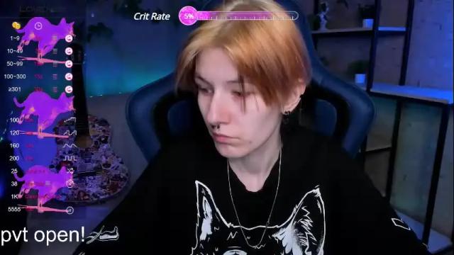Image 3 of guitarandangel Stream on Chaturbate on 18 days ago