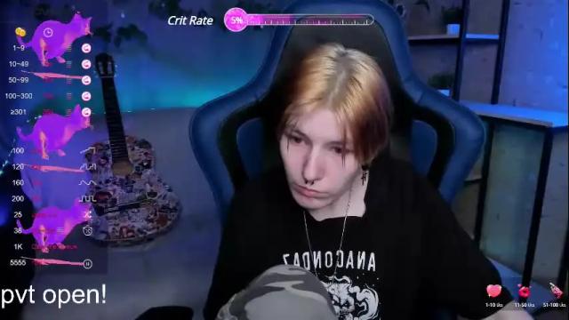 Thumbnail 1, guitarandangel's Stream at Chaturbate, 14 days ago