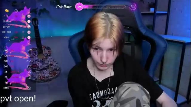 Image 2 of guitarandangel Stream on Chaturbate on 17 days ago