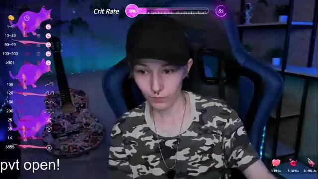 Thumbnail 1, guitarandangel's Stream at Chaturbate, 11 days ago